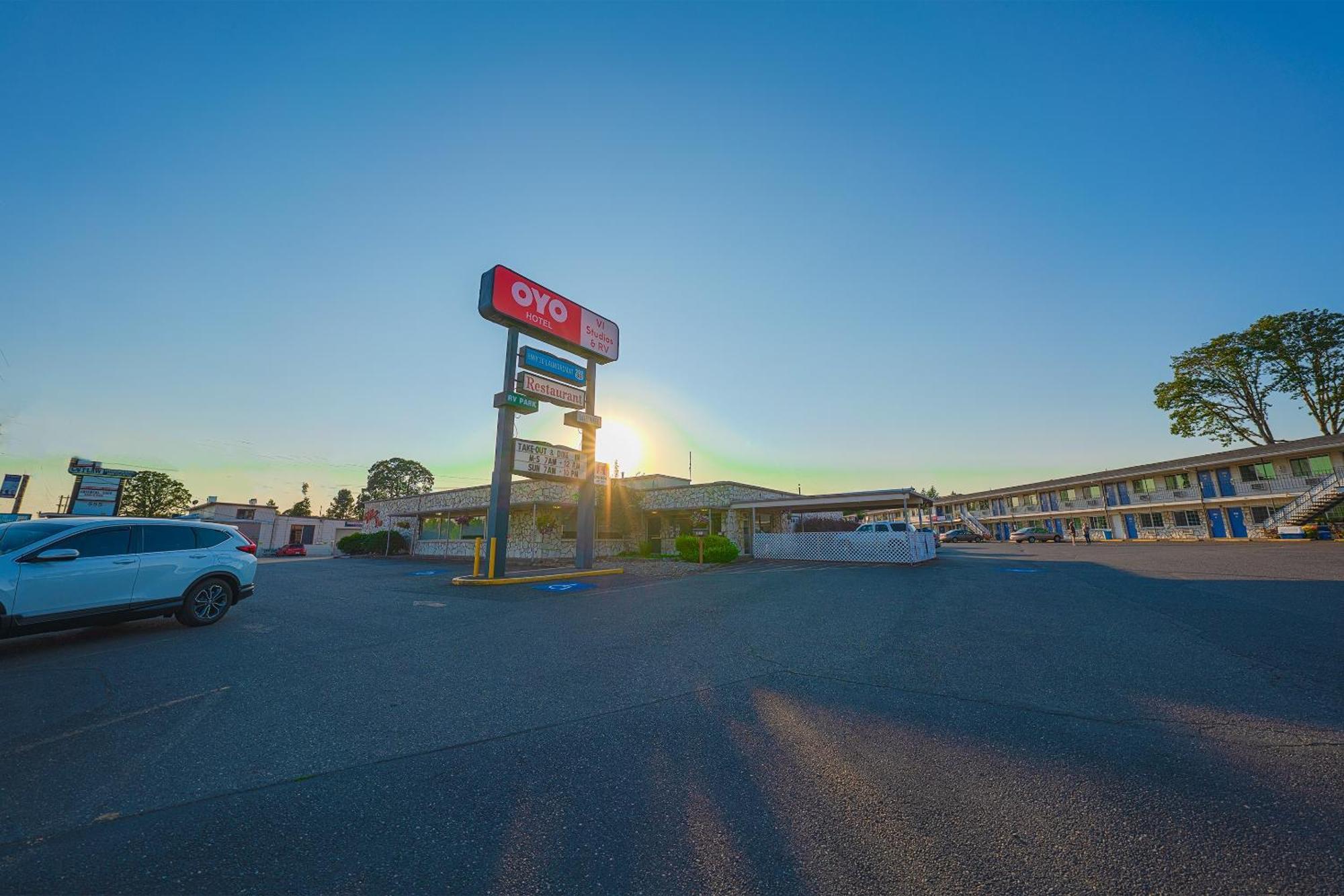 Hotel Oyo St Helens Or