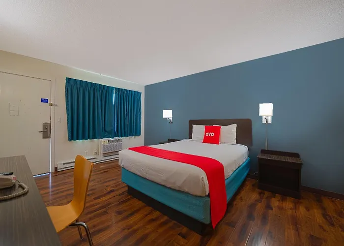 Motel 6-Saint Helens, OR