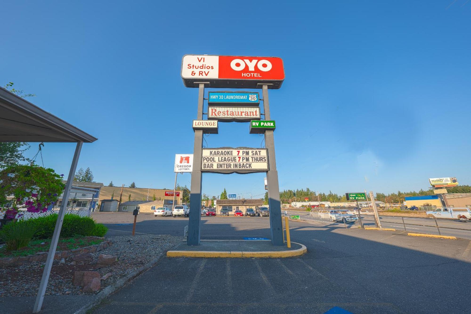 Hotel Oyo St Helens Or